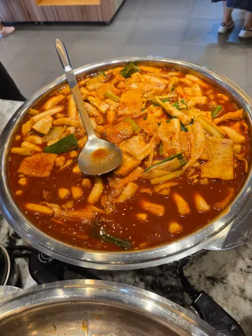 샤브20 대구동구점 떡볶이