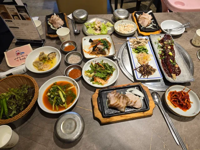 전원숯불 점심특선