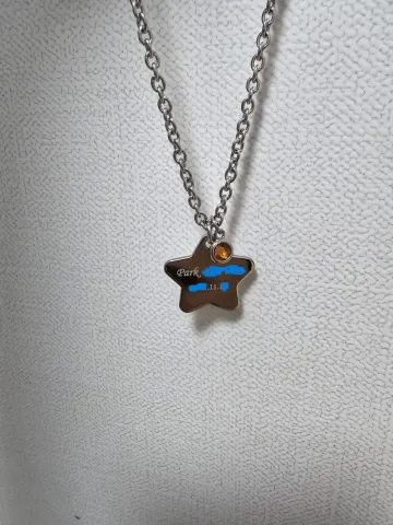 미아방지 목걸이 써지컬스틸