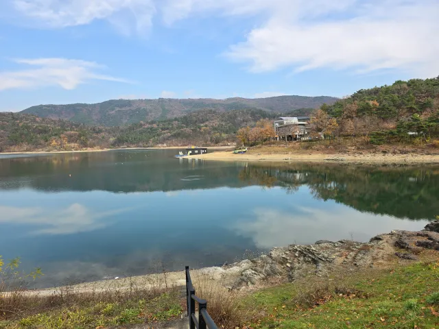 봉무공원 호수2
