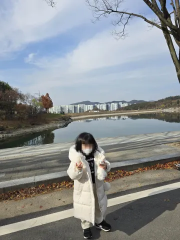 봉무공원 호수