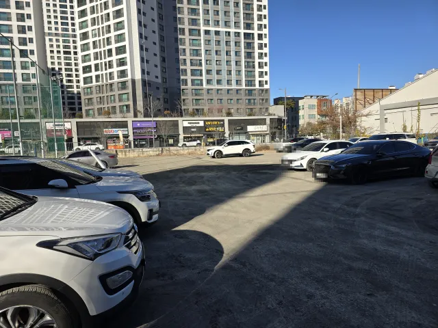 경산 썬키즈아일랜드 주차장