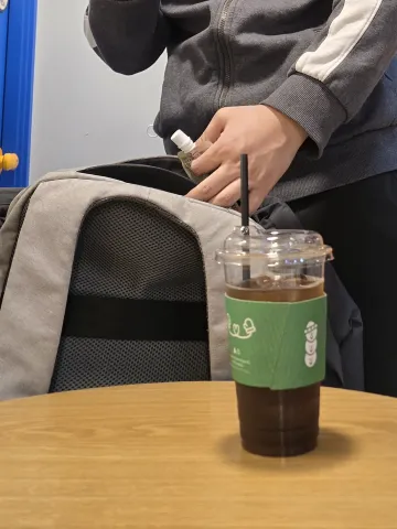 경산 썬키즈아일랜드 무료 음료 아이스아메리카노