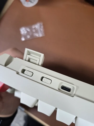 키크론 K10 PRO SE2 키보드 모드 전환 버튼