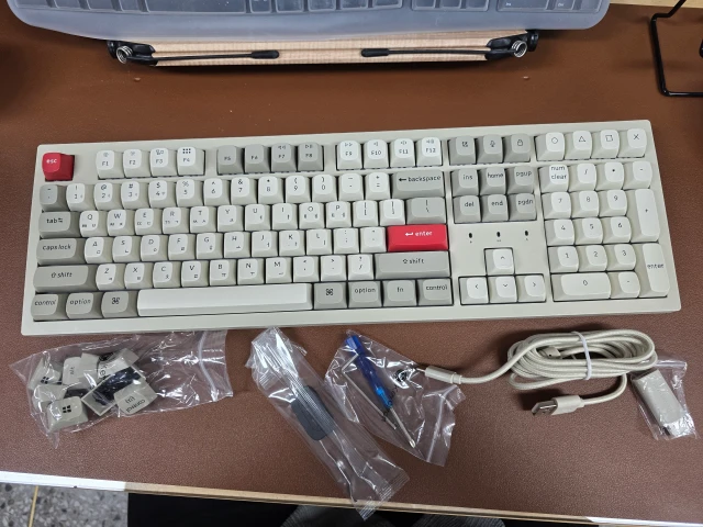키크론 K10 PRO SE2 키보드 구성품