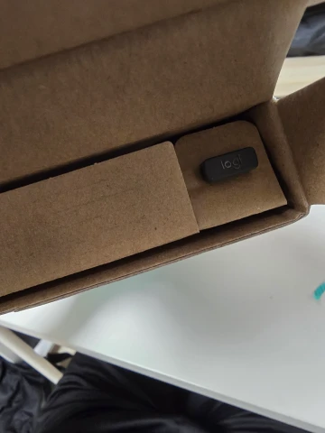 로지텍 K650 USB 수신기 로지볼트