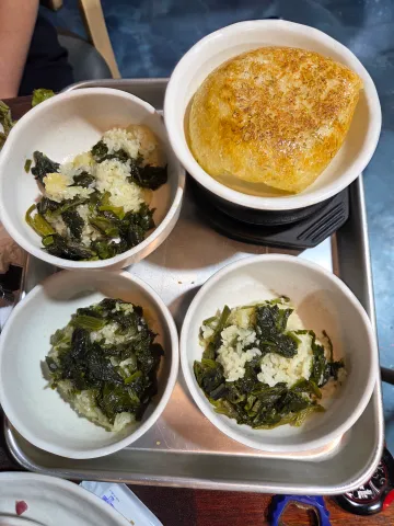 가마솥에누른밥 곤드레밥 및 누룽지