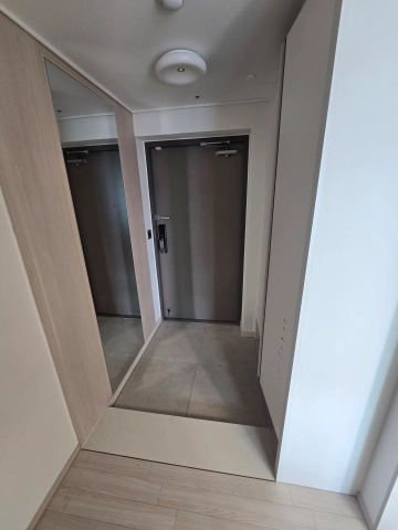 e편한세상남산 중문 설치 전