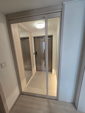 e편한세상남산 영림 중문 설치