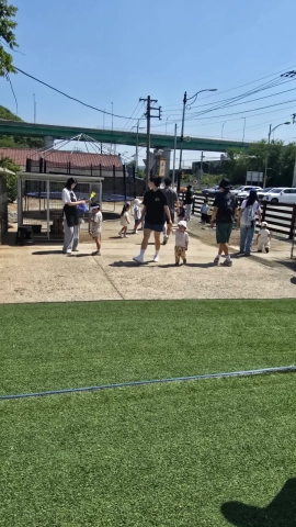 칠곡동물체험카페 보물찾기